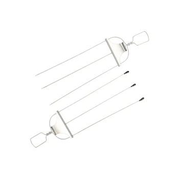 Hot Spies RVS 3-tands