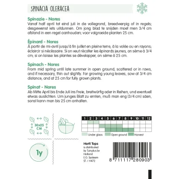Outlet Horti Tops Spinazie Nores
