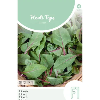 Hot Horti Tops Spinazie Red Kitten F1