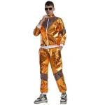 Outlet Van Cranenbroek Sportpak Goud Panter Man S