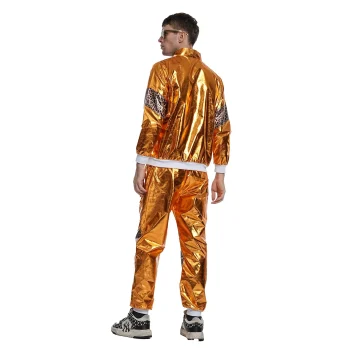 Outlet Van Cranenbroek Sportpak Goud Panter Man S