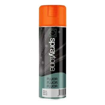 Outlet Sprayton Spuitlak Fluor Oranje 400ml
