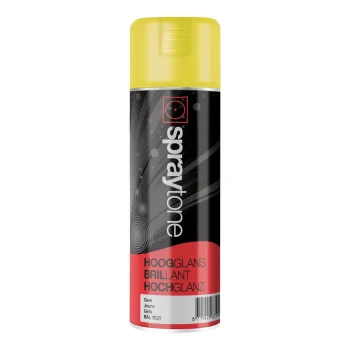 Sale Sprayton Spuitlak HG Sig Geel 1423 400ml