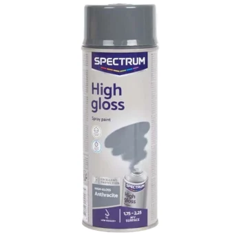 Best Sprayton Spuitlak Hoogglans Antraciet 14203 400ml