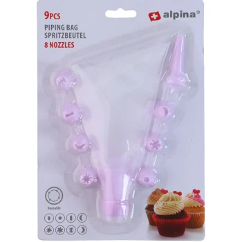 New Alpina Spuitset 27cm 9-delig