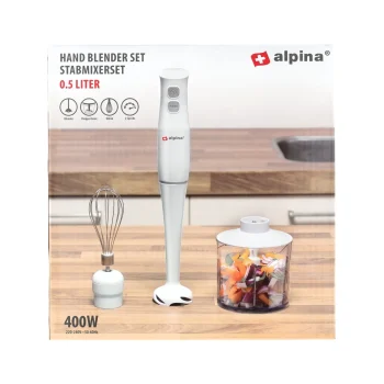 Fashion Alpina Staafmixerset 230V 400W