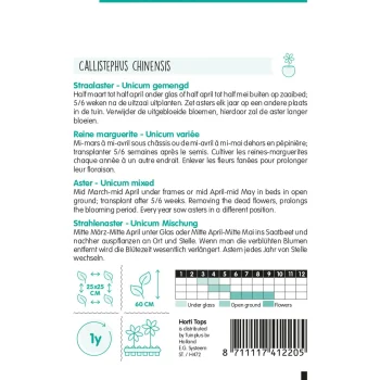 Sale Horti Tops Staalaster Unicum Mix