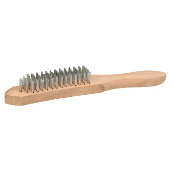 Outlet Lotus Staalborstel 6-rij