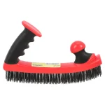 Best Lotus Staalborstel Dubbele Handgreep