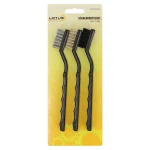 Best Lotus Staalborstelset Mini-3-delig