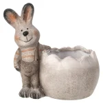 Hot Van Cranenbroek Staand Konijn Met Pot 17cm 2 Assorti