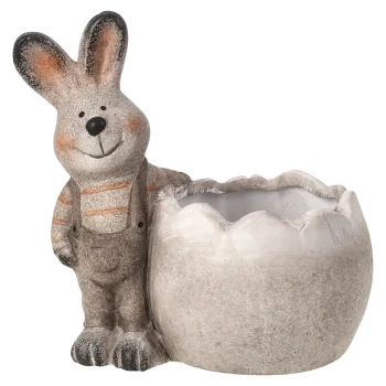 Hot Van Cranenbroek Staand Konijn Met Pot 17cm 2 Assorti