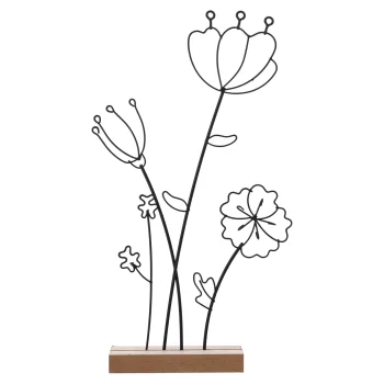 Outlet Boltze Home Standaard Bloma 24 Cm 3 Assorti