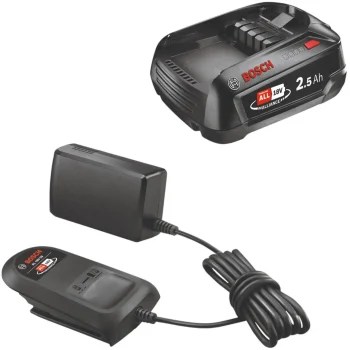 Discount Bosch Startset Baretool Lader Met 18V 2,5Ah Accu