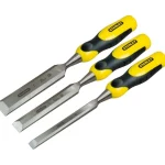 New Stanley Steekbeitelset 3-delig