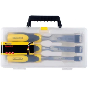 New Stanley Steekbeitelset 3-delig