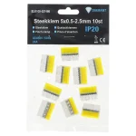 Best Diamant Steekklem 5x0.5-2.5mm 10st