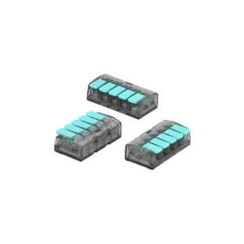 Sale Diamant Steekklem Hendel Blauw 5x0.5x4mm 10st