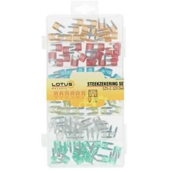 Clearance Lotus Steekzekering Set SZS-2 120-delig