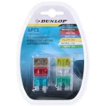 Outlet Dunlop Steekzekeringen 6st.