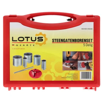 Outlet Lotus Steengatenborenset