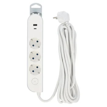 Discount Diamant Stekkerdoos 3-NL+USB A+C 3x1,5 5M DM