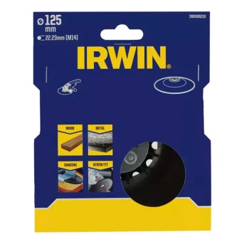 Online Irwin Steunschijf Haakse Slijper Ø125 Mm