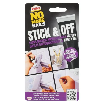 Outlet Pattex Stick And Off Montagelijm Verwijderbaar