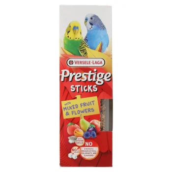 Best Versele Laga Stick Parkiet Gemengd Fruit Met Bloemen 2st.