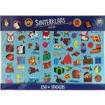 Hot Wins Holland Stickervel 150st. Sinterklaas