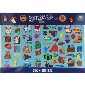 Hot Wins Holland Stickervel 150st. Sinterklaas