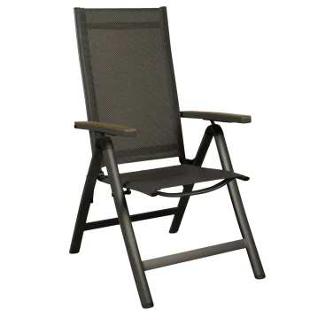 Online Bois Le Duc Stoel 6-standen Martino Antraciet