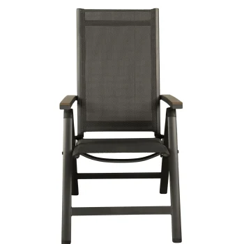 Online Bois Le Duc Stoel 6-standen Martino Antraciet