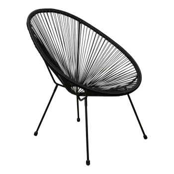 Best Bois Le Duc Stoel Alento Zwart