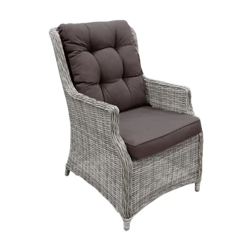 Sale Bois Le Duc Stoel Aprano White Grey