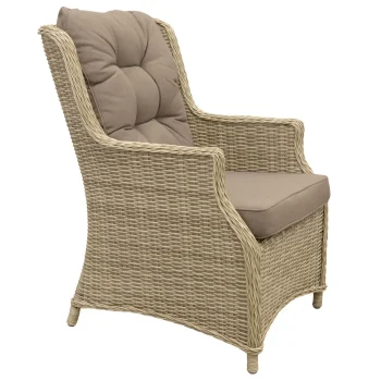 Best Bois Le Duc Stoel Aprano White Orchid