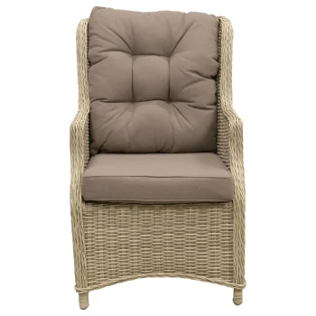 Best Bois Le Duc Stoel Aprano White Orchid