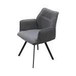 Discount Stoel Aubin Antraciet