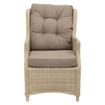 Hot Bois Le Duc Stoel Cardito Verstelbaar White Orchid