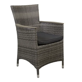 Hot Bois Le Duc Stoel Casas Willow Grey