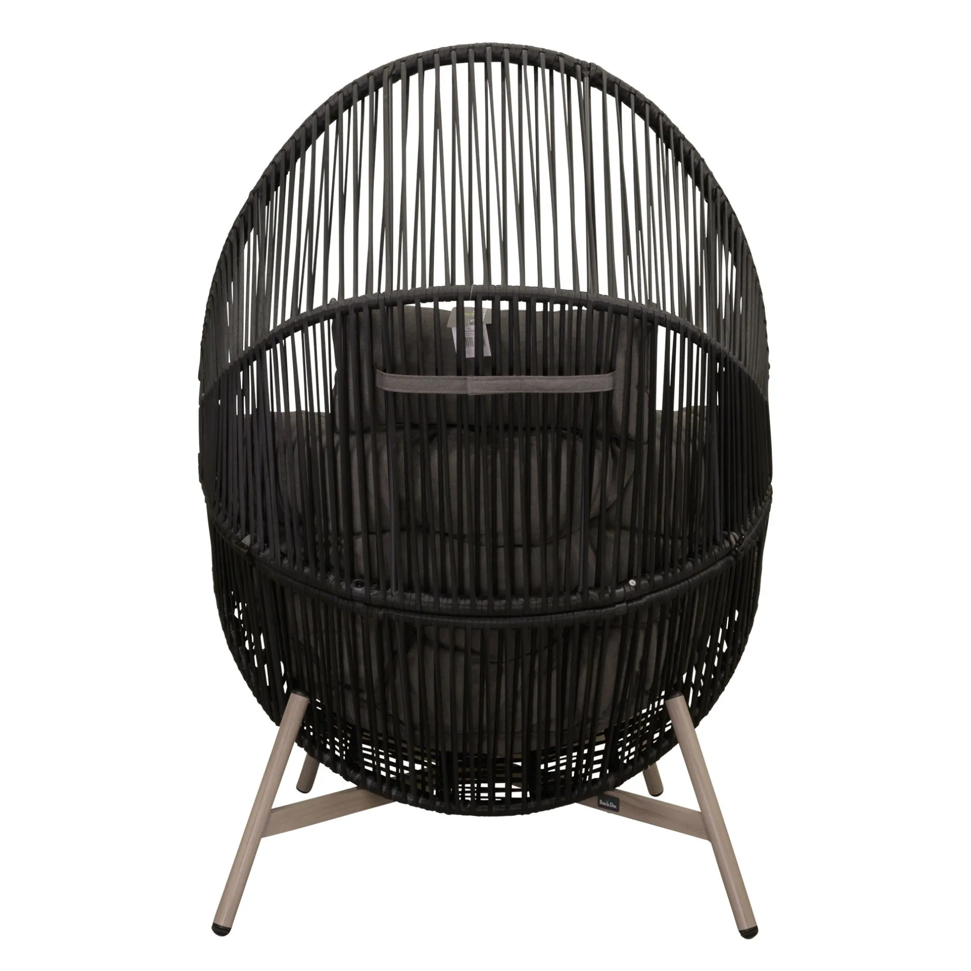 stoel-ei-en-voet-cadzand-zwart-LZscuraQ-2.webp Best Bois Le Duc Stoel Ei En Voet Cadzand Zwart Met Kussen