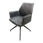Clearance Stoel Fancy Draai Antraciet