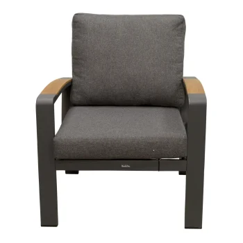 Online Bois Le Duc Stoel Foxton Antraciet