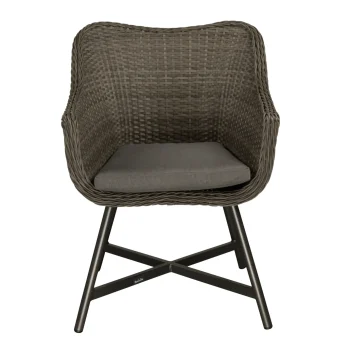 New Bois Le Duc Stoel Gelade Willow Grey