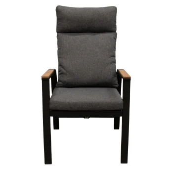 Best Bois Le Duc Stoel Hinxton Zwart