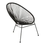 Fashion Bois Le Duc Stoel Laroma Zwart