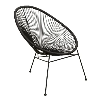 Fashion Bois Le Duc Stoel Laroma Zwart