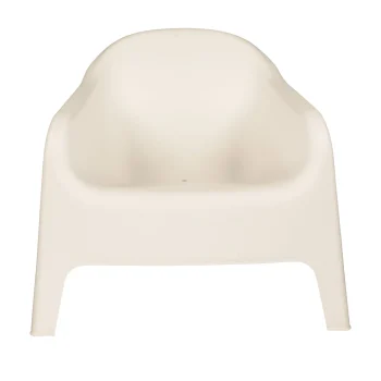 Fashion Bois Le Duc Stoel Lounge Amalfi Wit