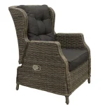 Hot Bois Le Duc Stoel Olvera Verstelbaar Willow Grey Met Kussen