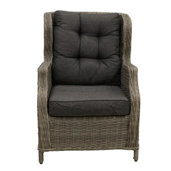 Hot Bois Le Duc Stoel Olvera Verstelbaar Willow Grey Met Kussen